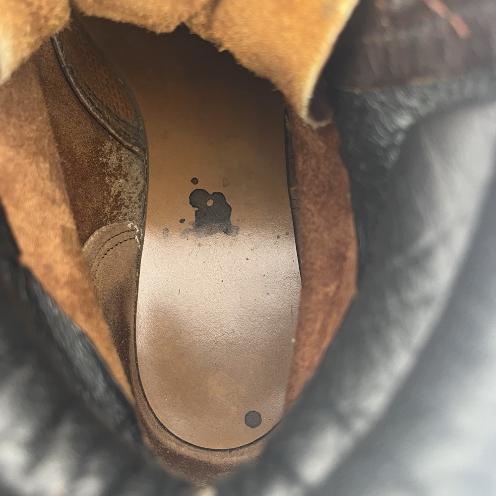 Red Wing Boots Women's 8B Brown Leather‎ Hard Toe Safety Work Utility 39506 - Picture 10 of 16